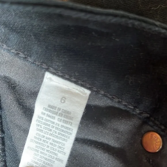 American eagle black shorts - Picture 2 of 2